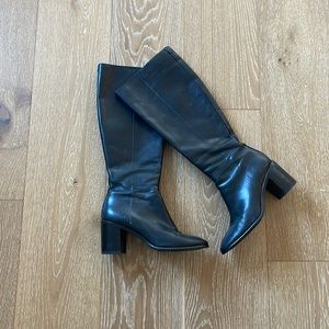 GORGEOUS FRYE tall genuine leather boots